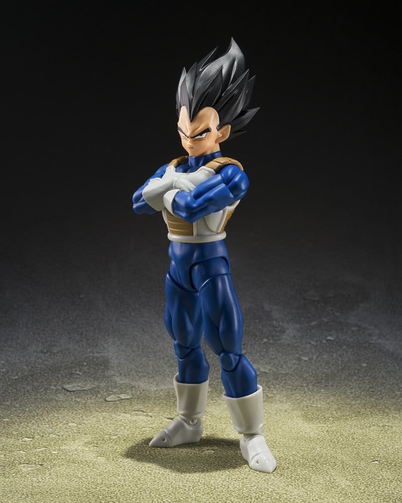 Dragon Ball Z Figura S.H.Figuarts Vegeta <Z-Fighters> 14 cm - Imagen 2