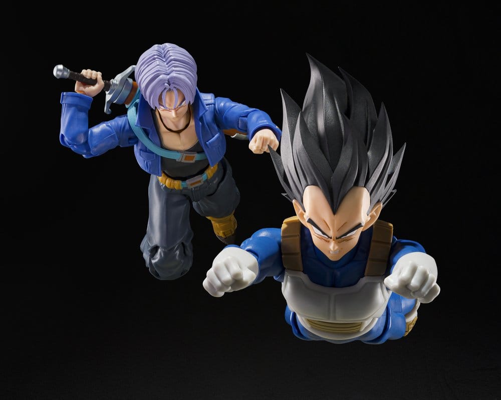 Dragon Ball Z Figura S.H.Figuarts Vegeta <Z-Fighters> 14 cm - Imagen 5