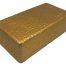 James Bond prop Réplica 1/1 Goldfinger Fort Knox Bullion Bar 25 cm Limited Edition