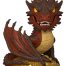 Trilogía de El hobbit POP! Deluxe Vinyl Figura Smaug (MT) 9 cm