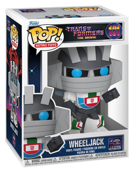 Funko Pop! Transformers Wheeljack - Imagen 2