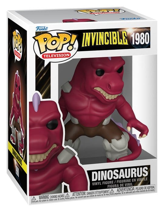 Funko Pop! Invencible Dinosaurus - Imagen 2