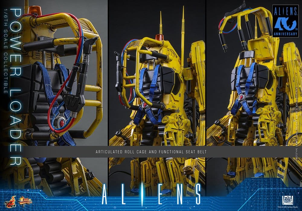 Alien Movie Masterpiece Figura 1/6 Power Loader 52 cm - Imagen 10