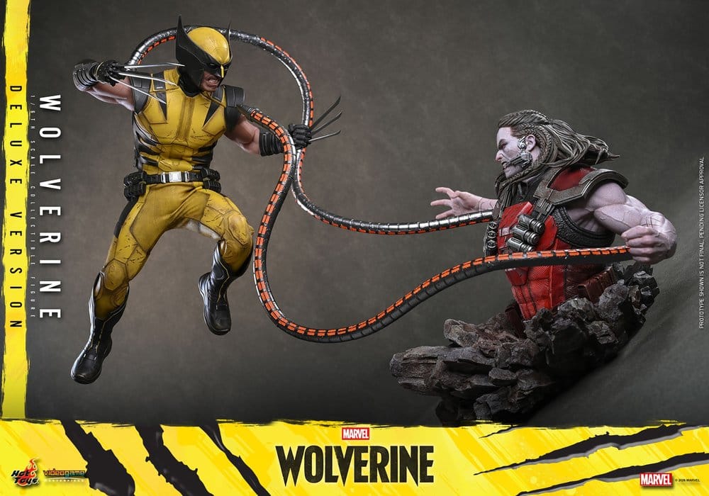 Marvel Video Game Masterpiece Figura de Acción 1/6 Wolverine (Deluxe Version) 29 cm - Imagen 6