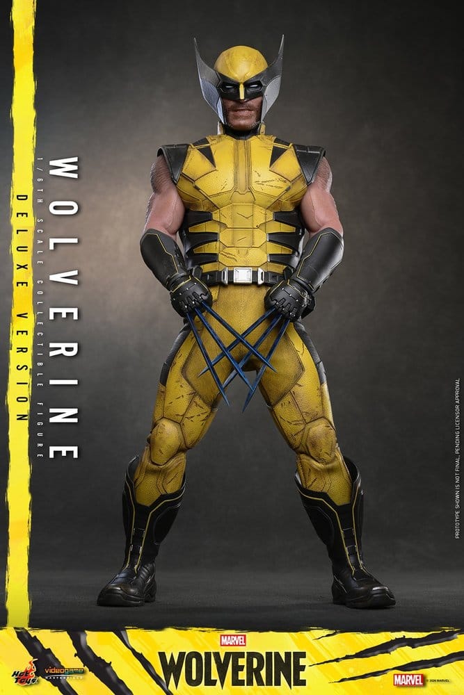 Marvel Video Game Masterpiece Figura de Acción 1/6 Wolverine (Deluxe Version) 29 cm - Imagen 8