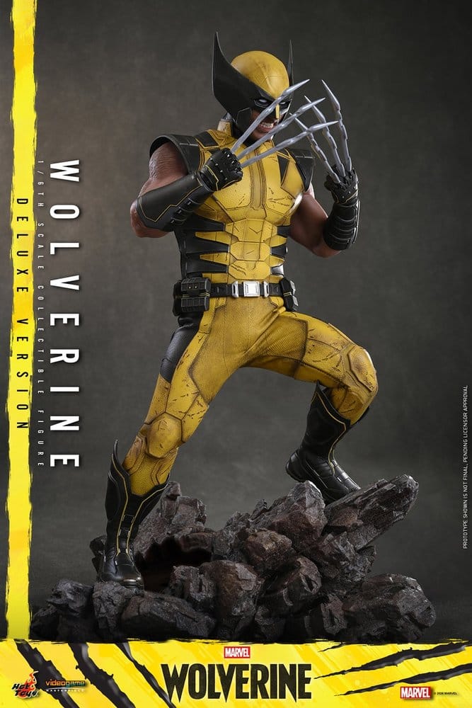 Marvel Video Game Masterpiece Figura de Acción 1/6 Wolverine (Deluxe Version) 29 cm - Imagen 9