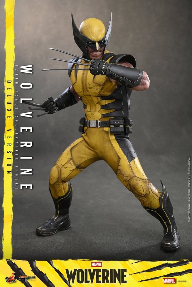 Marvel Video Game Masterpiece Figura de Acción 1/6 Wolverine (Deluxe Version) 29 cm - Imagen 10