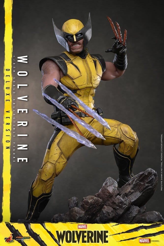 Marvel Video Game Masterpiece Figura de Acción 1/6 Wolverine (Deluxe Version) 29 cm - Imagen 11