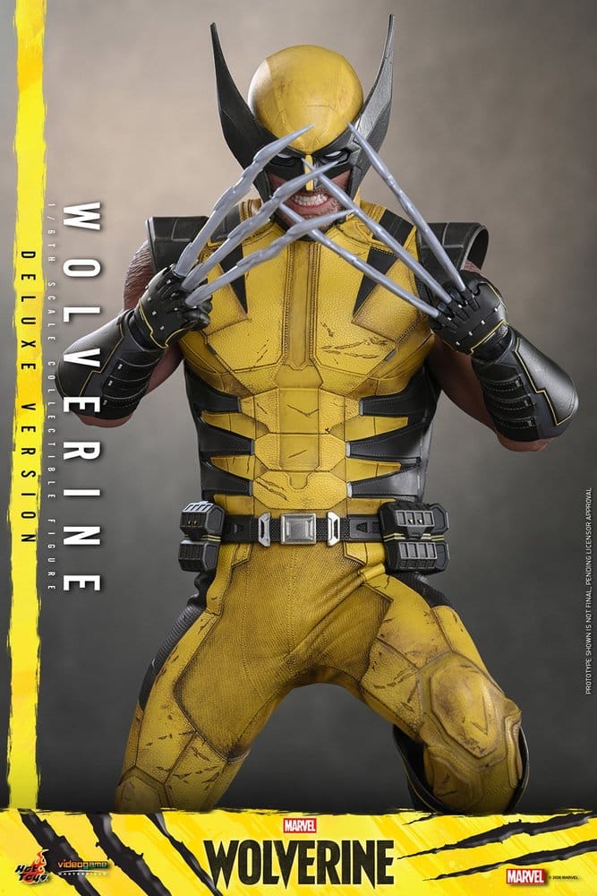 Marvel Video Game Masterpiece Figura de Acción 1/6 Wolverine (Deluxe Version) 29 cm - Imagen 13