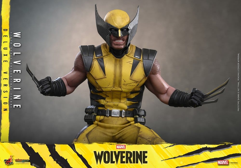 Marvel Video Game Masterpiece Figura de Acción 1/6 Wolverine (Deluxe Version) 29 cm - Imagen 14