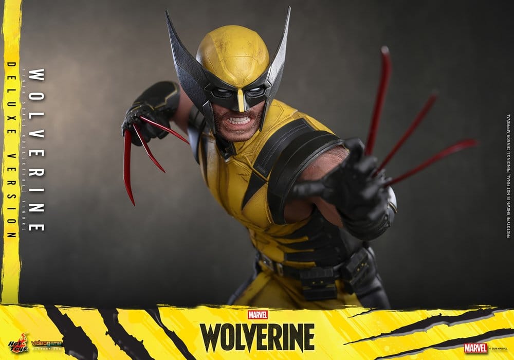 Marvel Video Game Masterpiece Figura de Acción 1/6 Wolverine (Deluxe Version) 29 cm - Imagen 15
