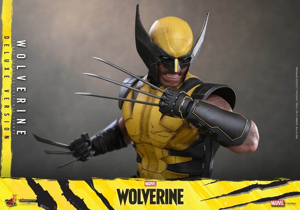 Marvel Video Game Masterpiece Figura de Acción 1/6 Wolverine (Deluxe Version) 29 cm - Imagen 16