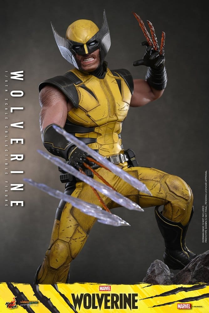Marvel Video Game Masterpiece Figura de Acción 1/6 Wolverine 29 cm - Imagen 6