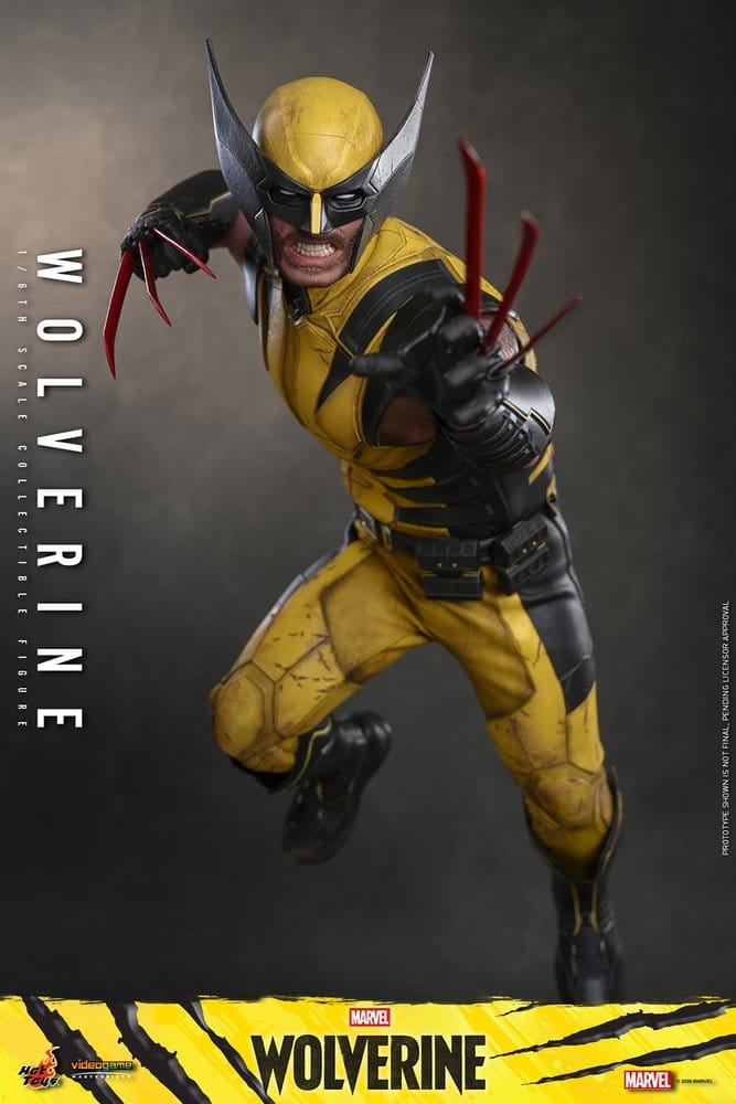 Marvel Video Game Masterpiece Figura de Acción 1/6 Wolverine 29 cm - Imagen 7