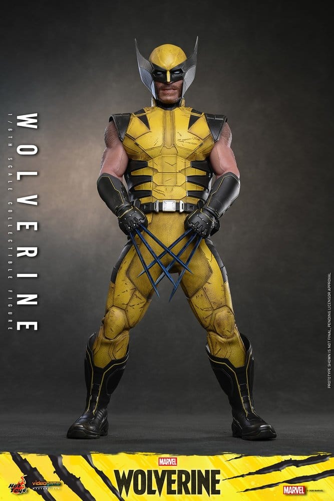 Marvel Video Game Masterpiece Figura de Acción 1/6 Wolverine 29 cm - Imagen 8