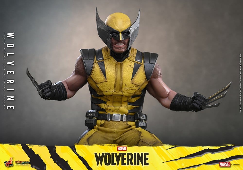 Marvel Video Game Masterpiece Figura de Acción 1/6 Wolverine 29 cm - Imagen 13