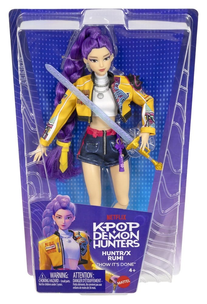 KPop Demon Hunters Muñeca Huntrix Rumi (How It's Done) - Imagen 2