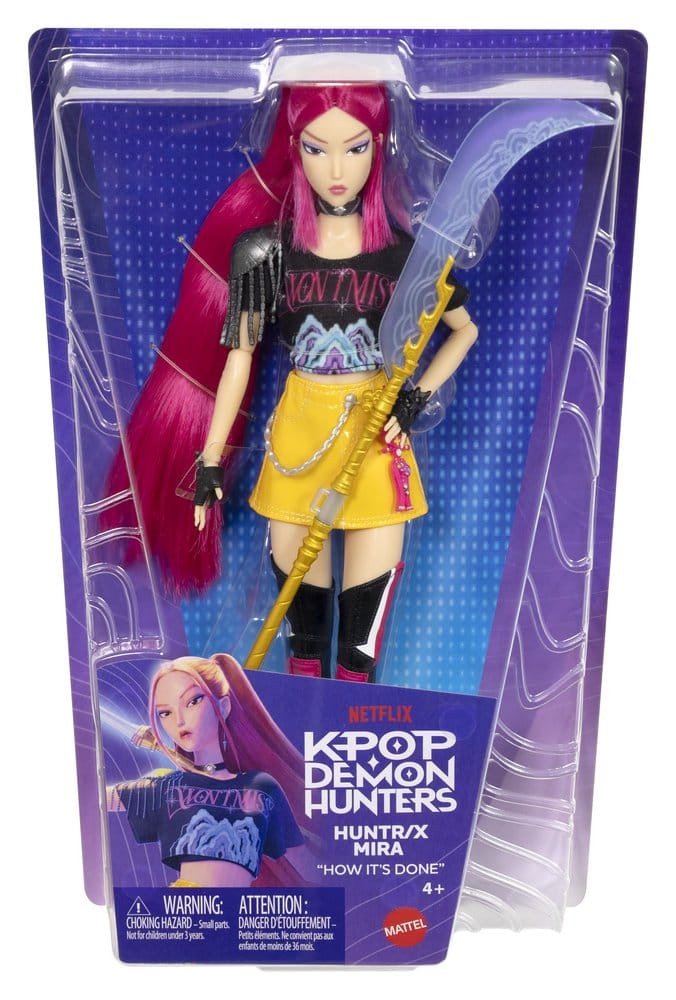 KPop Demon Hunters Muñeca Huntrix Mira (How It's Done) - Imagen 2