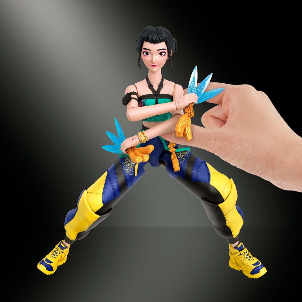 KPop Demon Hunters Figura Huntrix Zoey (How It's Done) 14 cm - Imagen 6