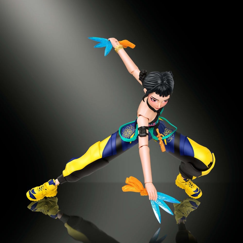 KPop Demon Hunters Figura Huntrix Zoey (How It's Done) 14 cm - Imagen 7