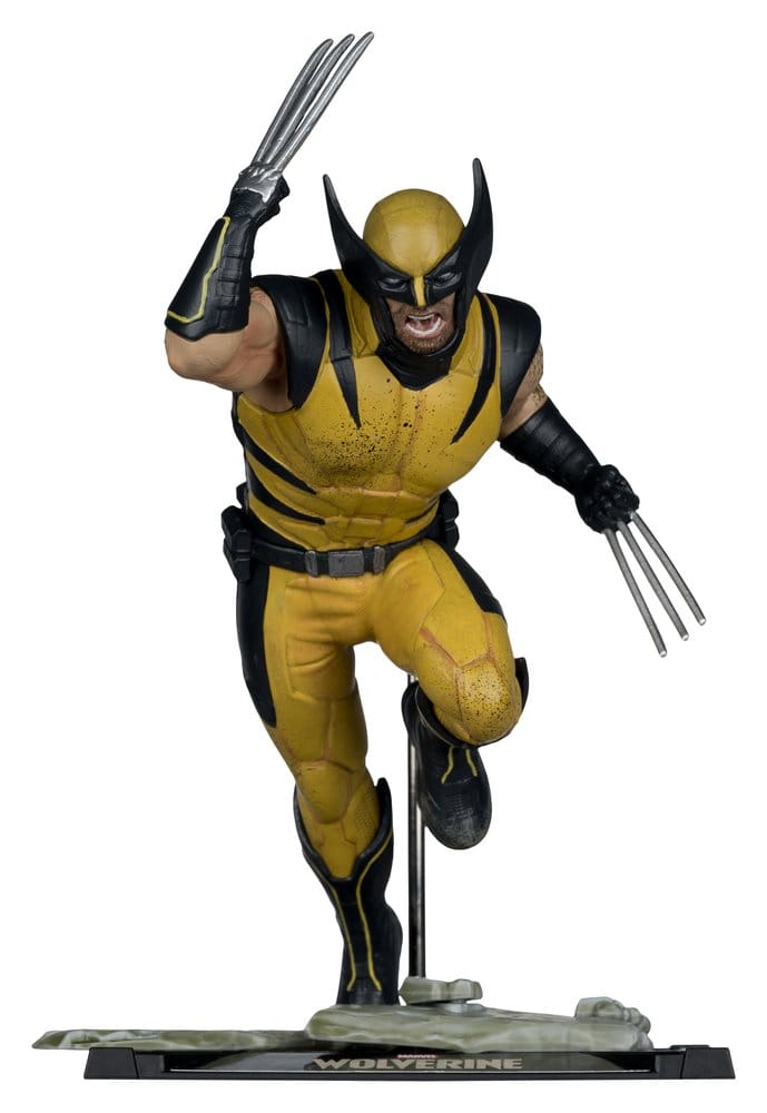 Marvel Estatua 1/10 Wolverine 18 cm - Imagen 4