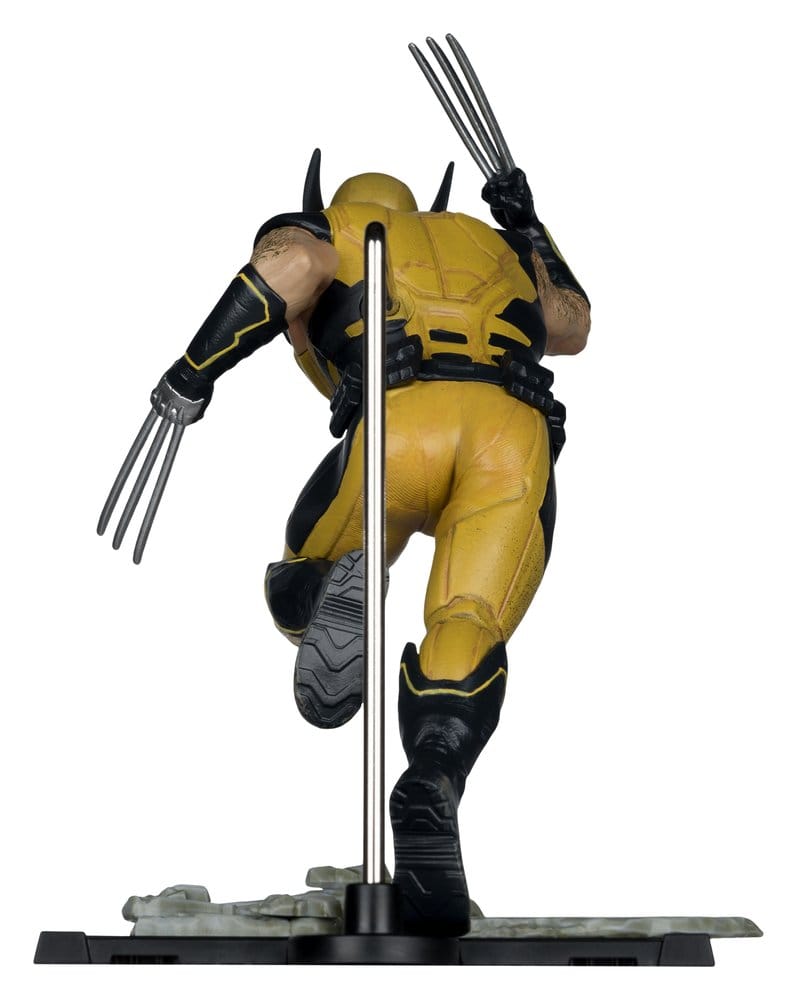 Marvel Estatua 1/10 Wolverine 18 cm - Imagen 5