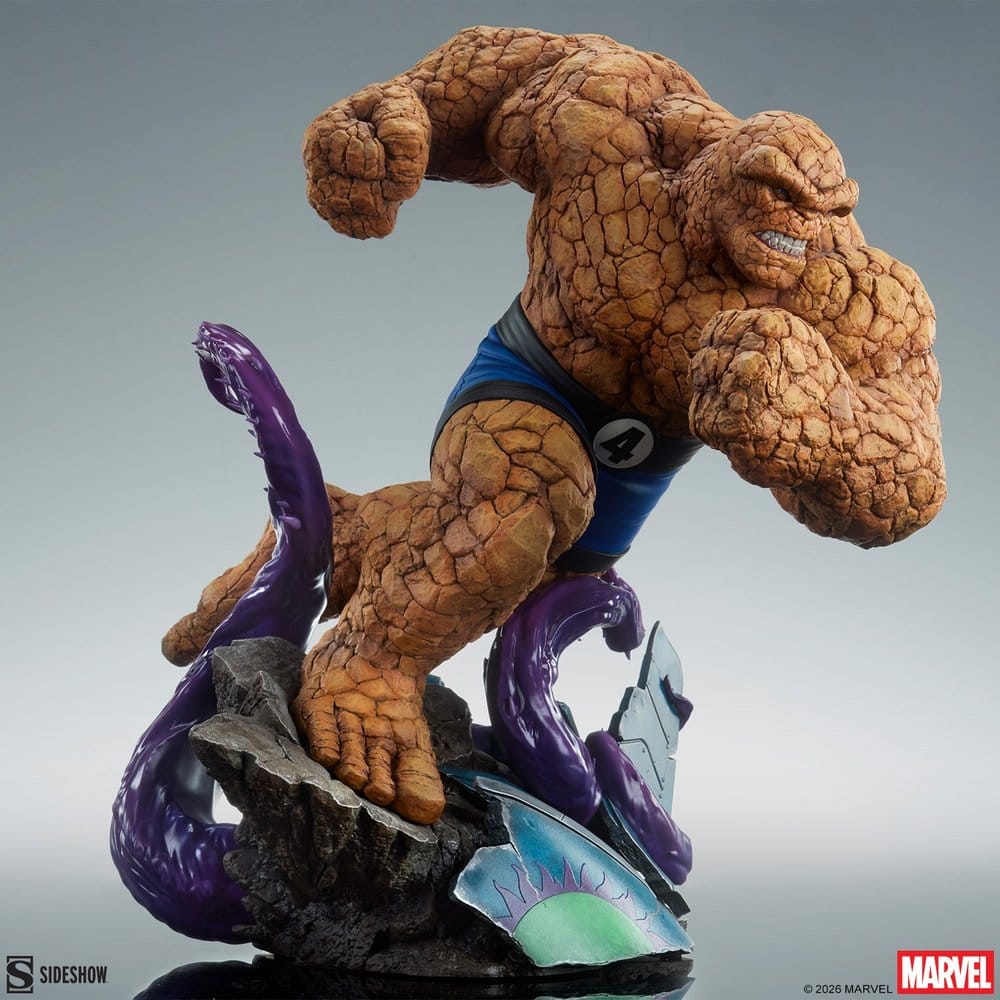 Marvel Estatua Premium Format The Thing 55 cm - Imagen 8
