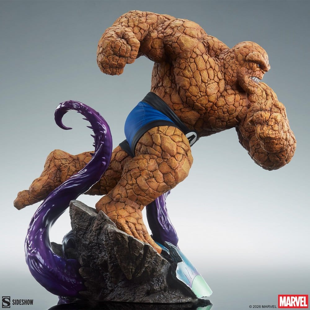 Marvel Estatua Premium Format The Thing 55 cm - Imagen 9