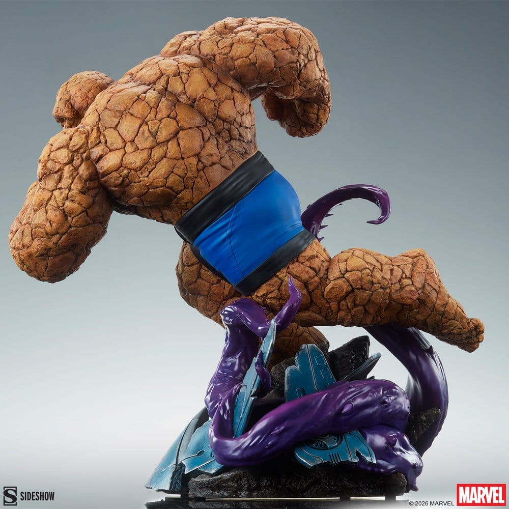 Marvel Estatua Premium Format The Thing 55 cm - Imagen 10