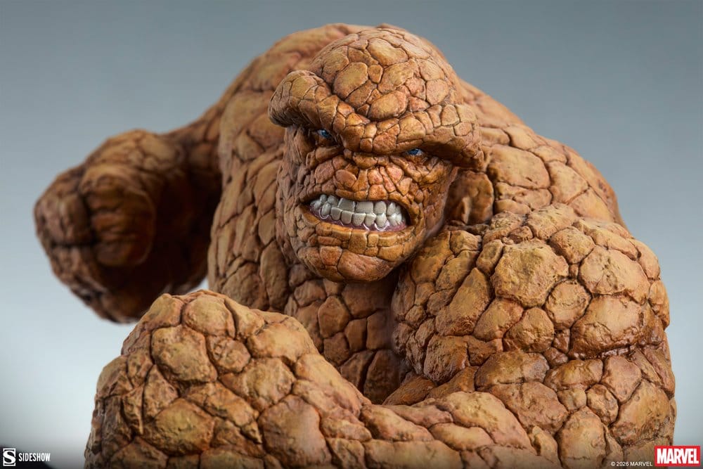 Marvel Estatua Premium Format The Thing 55 cm - Imagen 13