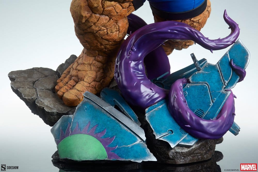 Marvel Estatua Premium Format The Thing 55 cm - Imagen 15