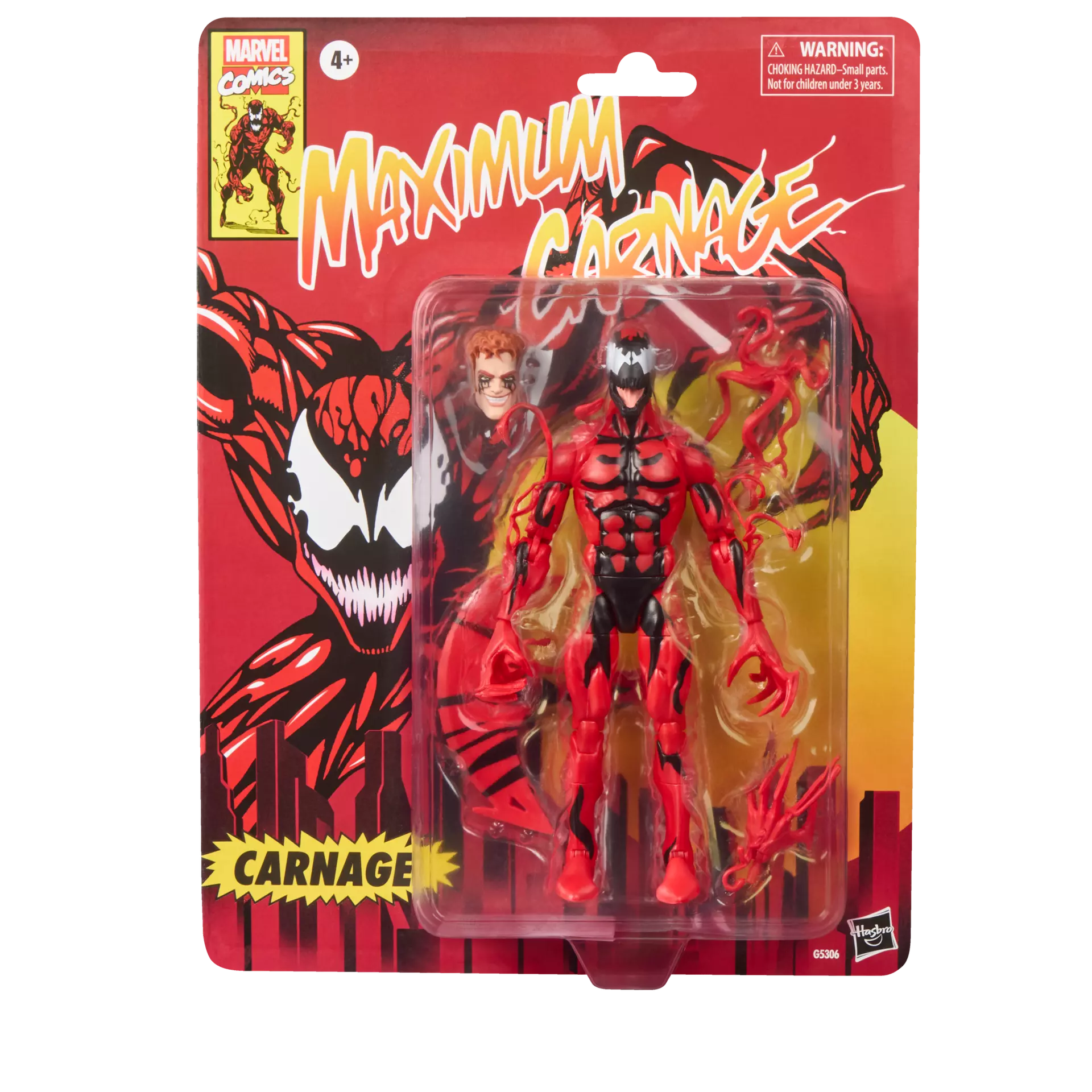 Marvel Legends Series Carnage, Maximum Carnage Comics