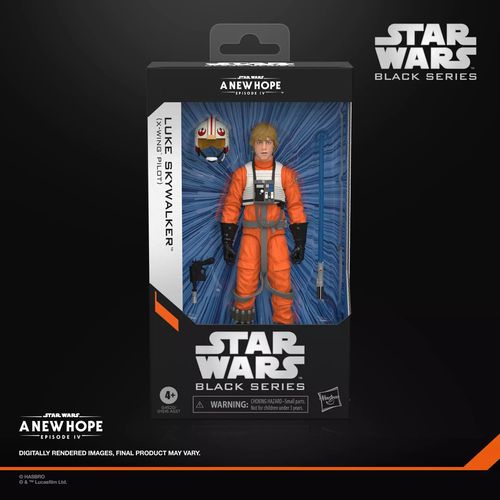 STAR WARS Black Series Luke Skywalker (X-Wing Pilot)